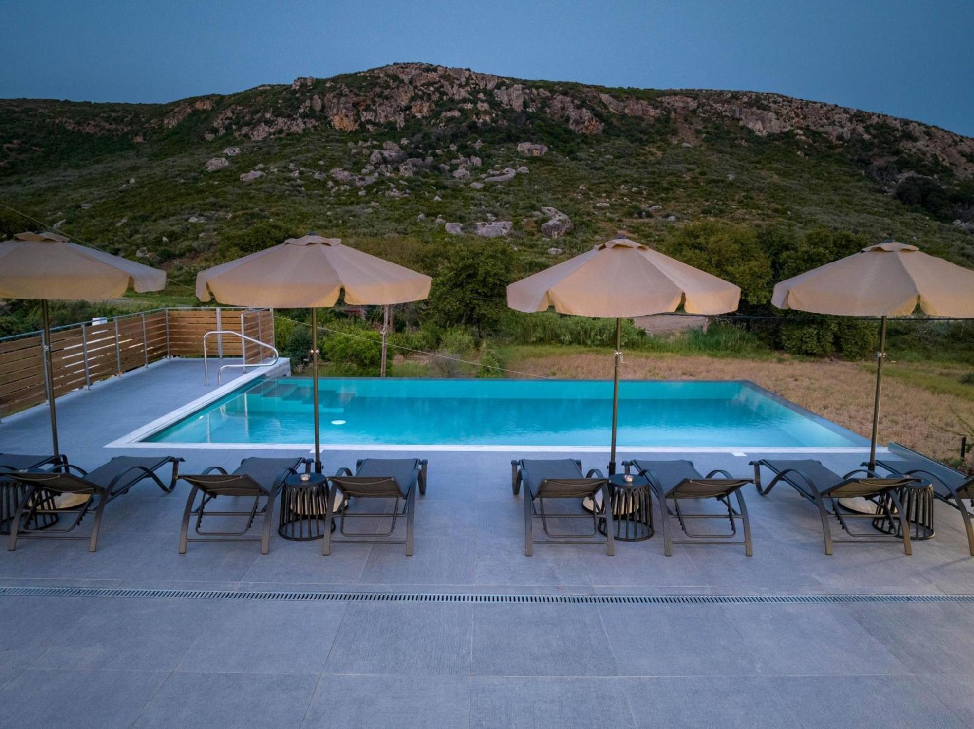 Iphigenia Apartments At Katelios Exterior photo