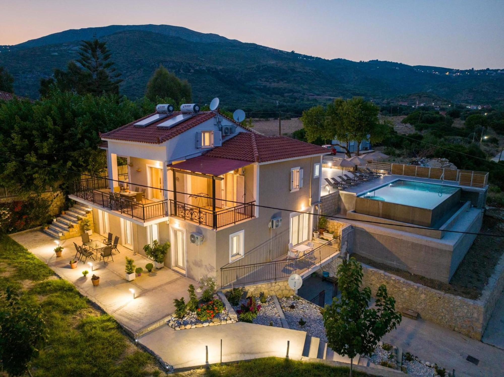 Iphigenia Apartments At Katelios Exterior photo
